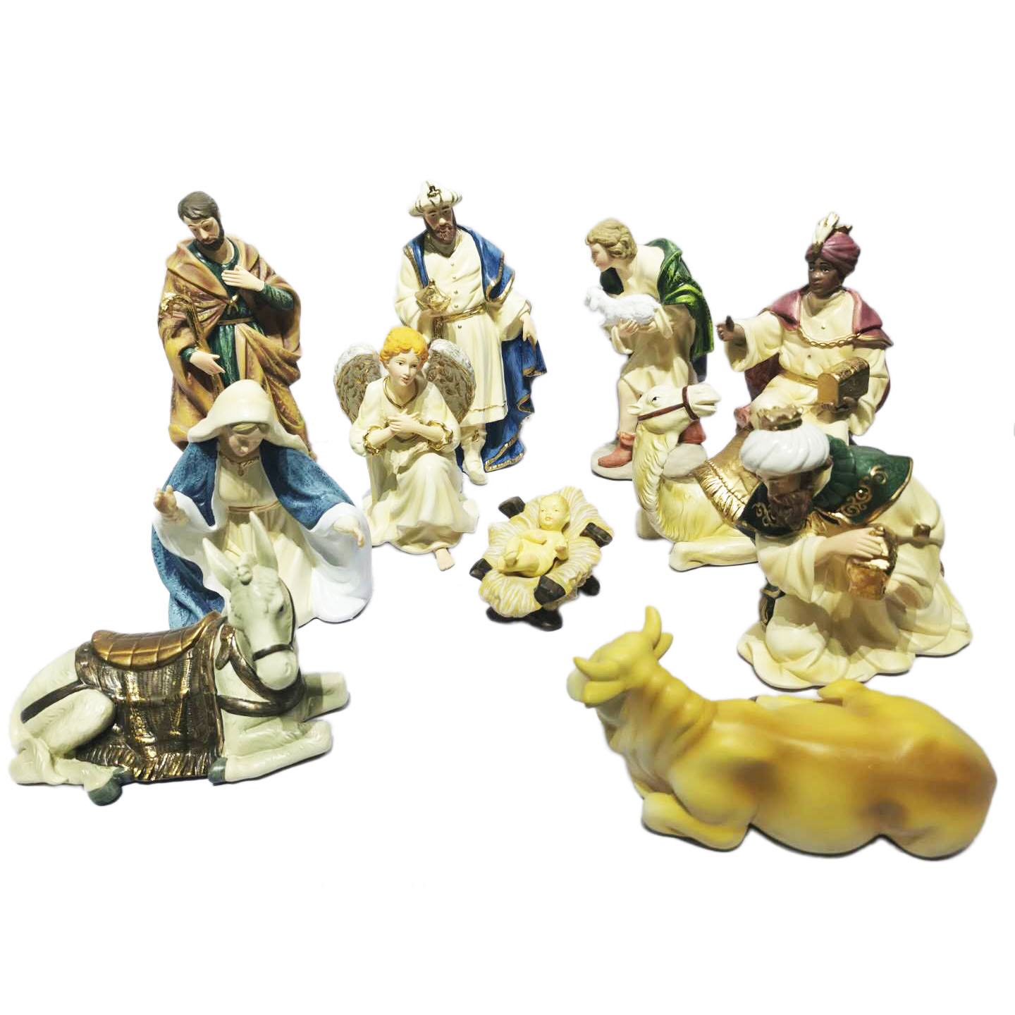 holy family figurine nativity set
